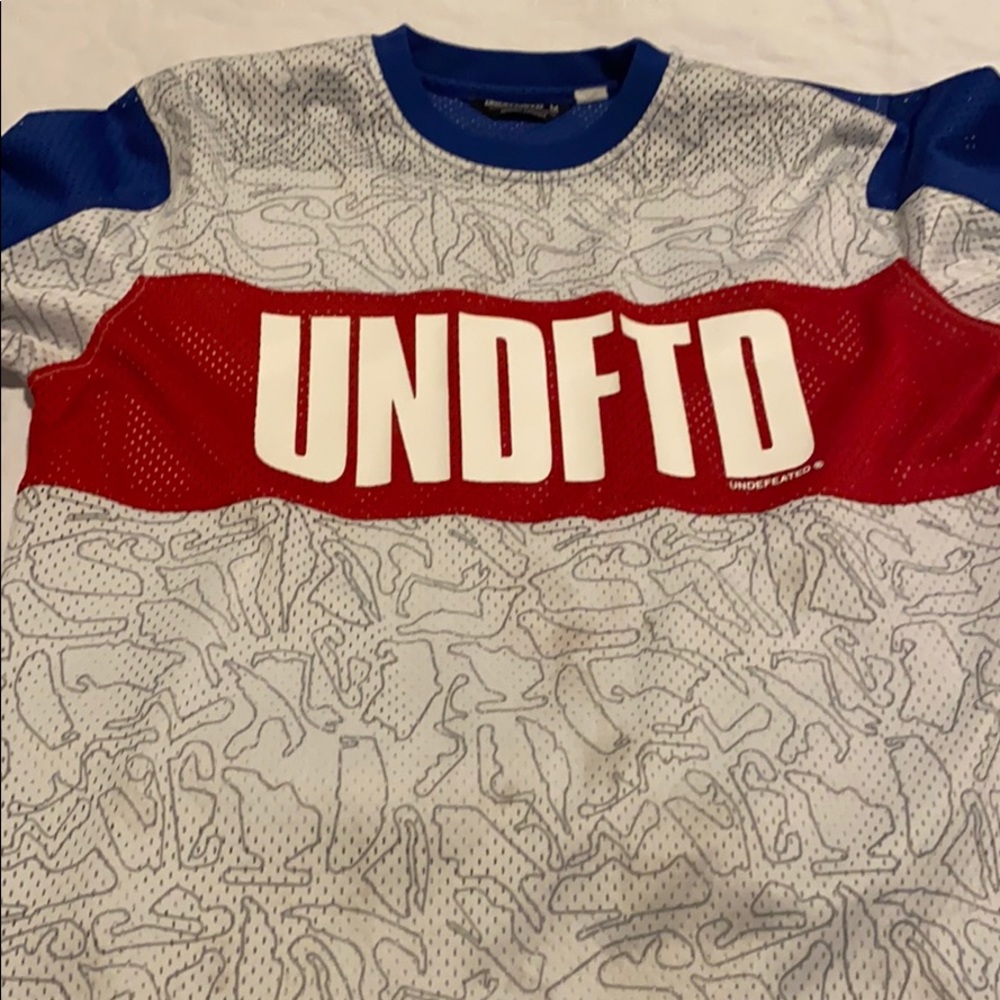Undefeated Long sleeve jersey